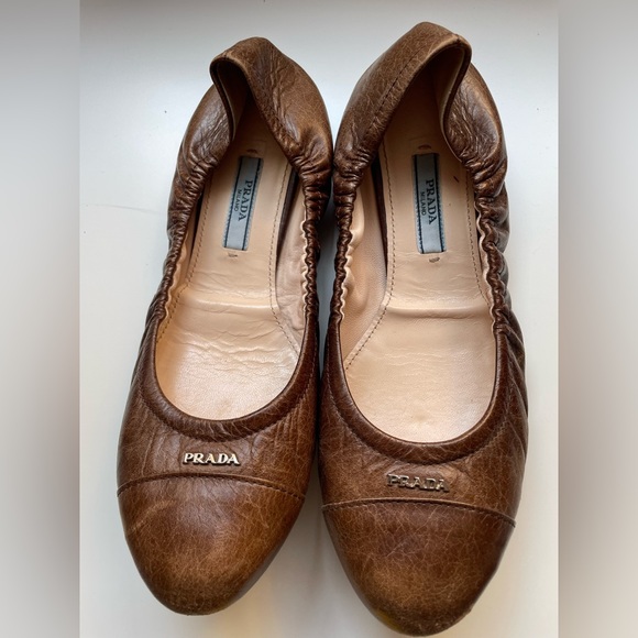 Prada Ballet Flats - Picture 1 of 5
